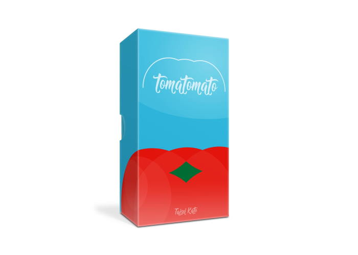 Коробка с настольной игрой ТомаТомато (TomaTomato) (англ.)