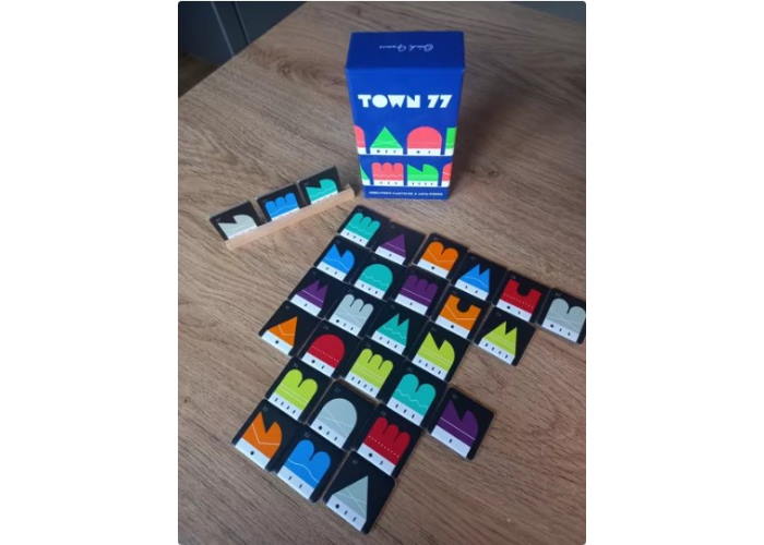 Настольная игра Город 77 (Town 77) (англ.)