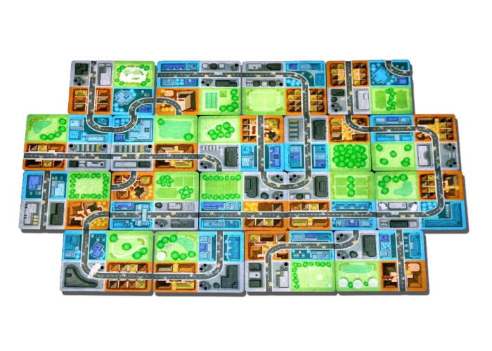 настольная игра Мегаполис. Полное издание (Sprawlopolis) (укр.)