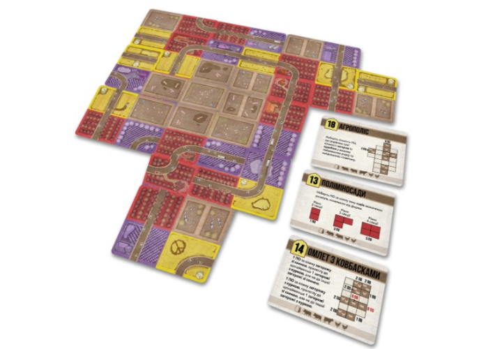 настольная игра Агрополис (Agropolis) (укр.)
