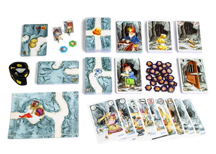 настольная игра Саботёр. Юбилейное издание (Saboteur: 20 Jahre-Edition) (укр.)
