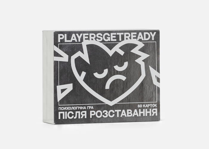 Психологічна гра для розбитого серця (60 карток) (укр.)