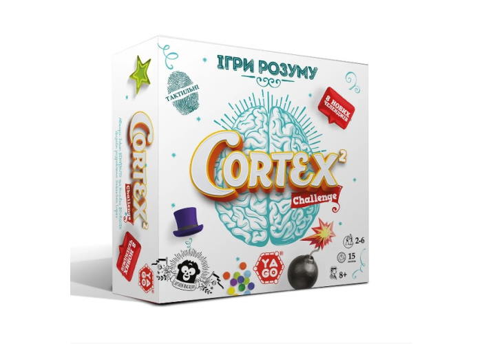 настільна гра Кортекс 2 (Cortex 2 Challenge) (укр.)