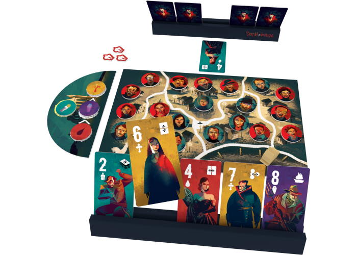 настольная игра Дракула против Ван Гельсинга (Dracula vs Van Helsing) (укр.)