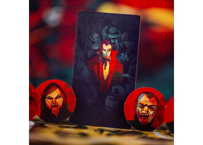 настольная игра Дракула против Ван Гельсинга (Dracula vs Van Helsing) (укр.)