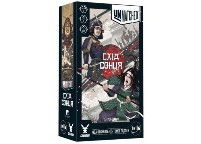 настольная игра Unmatched: Восход солнца (Sun's Origin) (укр.)