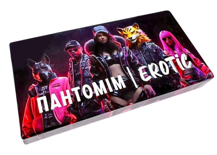 настольная игра Пантомим Erotic (укр.)