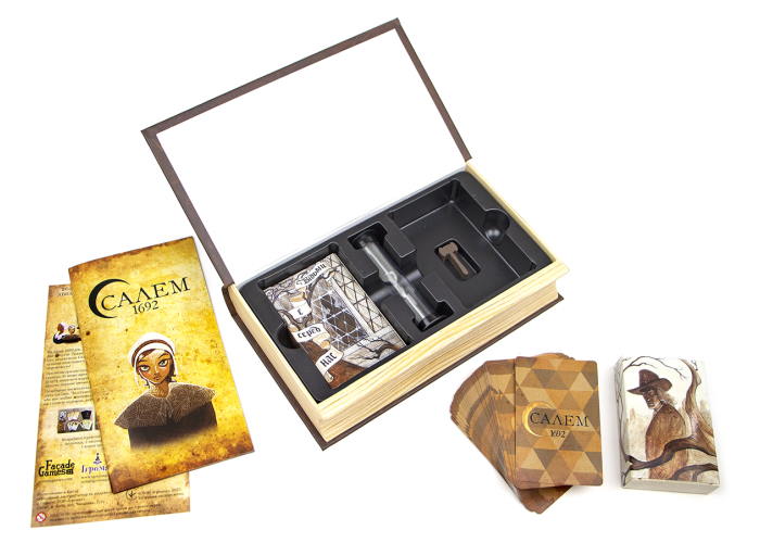 настольная игра Салем 1692 (Salem 1692) (укр.)