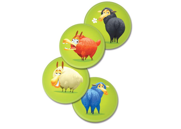 настільна гра Бойові Вівці (Battle Sheep) (укр.)