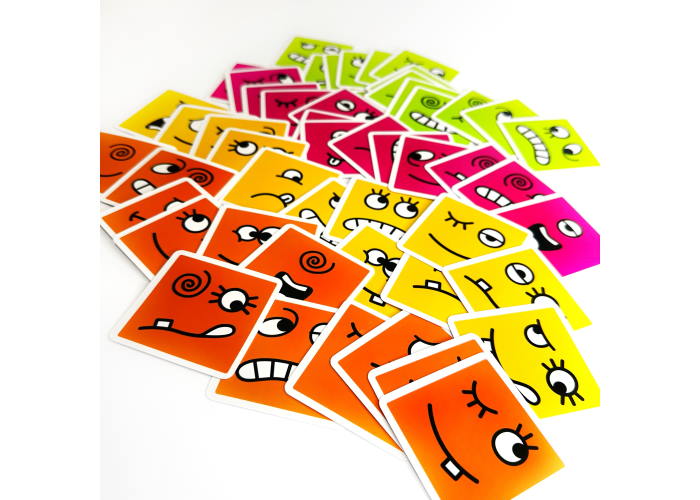 настільна гра настольная игра Смайлики (Cubeez) (укр.)