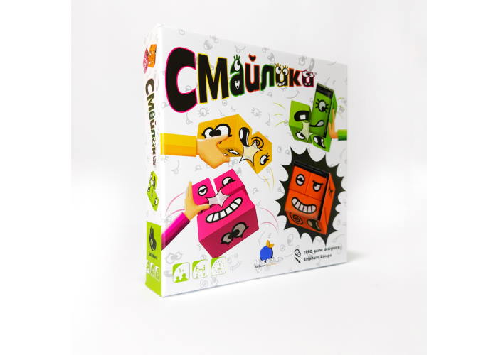 настільна гра настольная игра Смайлики (Cubeez) (укр.)