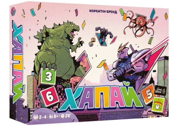 настольная игра Хватай (Pikit) (укр.)