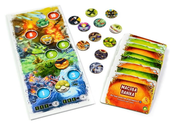 Доповнення Володар Токіо. Ще більше люті (King of Tokyo: Even More Wicked!) (укр.)