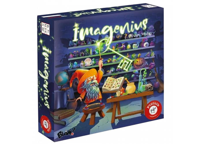 коробка з настільною грою Ізомагія (Imagenius) (нім.) + правила українською!