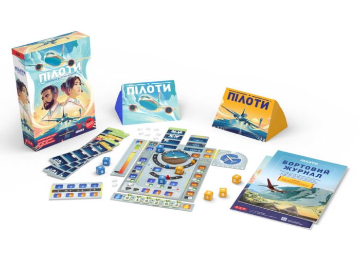 настольная игра Пилоты (Sky Team) (укр.) + уникальное промо!