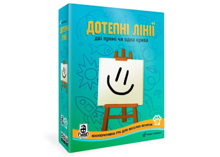 настольная игра Остроумные Линии (Broad Lines) (укр.)