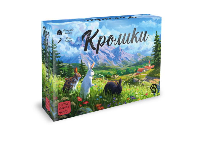 настольная игра Кролики (Coney) (укр.)
