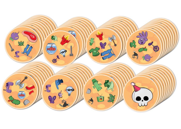 Настольная игра Доббль. Блины Анархии (Dobble Anarchy Pancakes) (укр.)