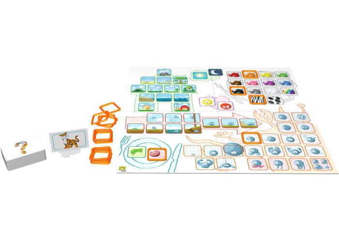 настольная игра Концепт для детей: Животные (Concept Kids: Animals) (укр.)