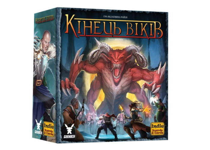 Коробка с настольной игрой Конец веков (Aeon's End) (укр.)