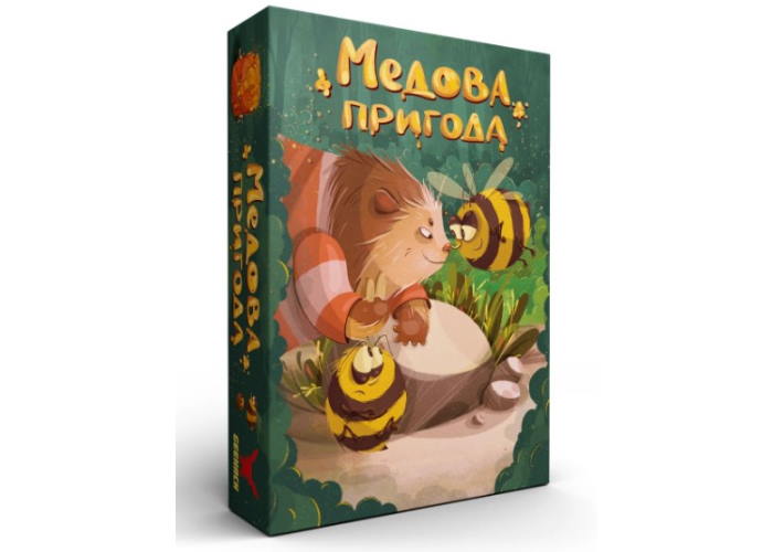 Настольная игра Медовое приключение (укр.) + уникальное промо!