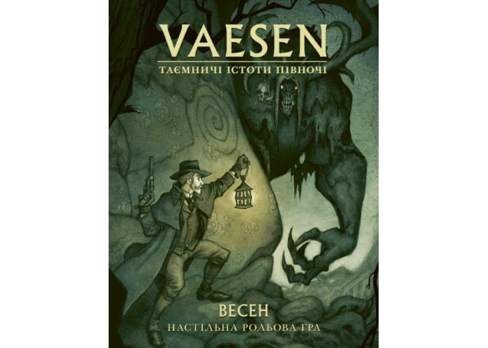 настольная игра Vaesen. Таинственные существа севера (Весен) (укр.)