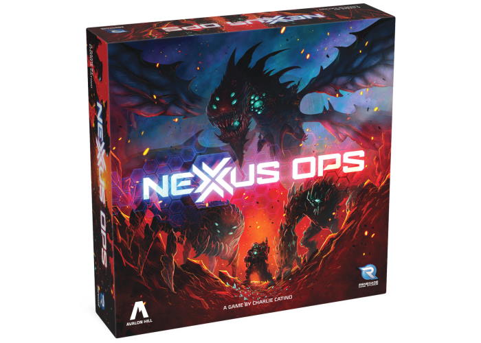 Настольная игра Nexus Ops (укр.)