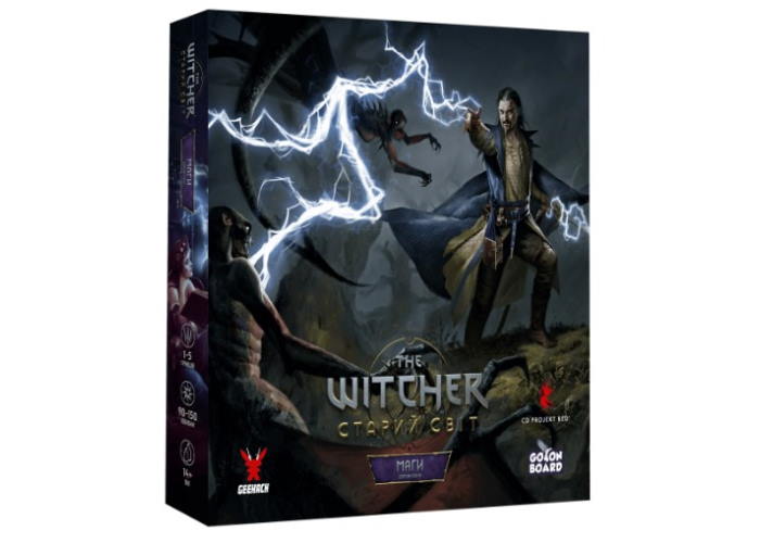 доповнення Відьмак. Старий світ - Маги (The Witcher: Old World - Mages) (укр.)