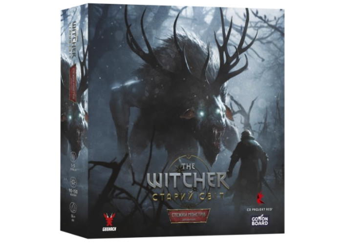 дополнение Ведьмак. Старый мир - Тропы монстров (The Witcher: Old World - Monster Trail) (укр.)