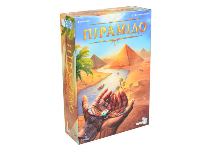 Коробка з настільною грою Пірамідо (Pyramido) (укр.)