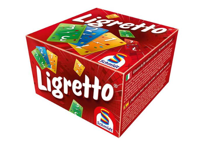 Настольная игра Лигретто красный (Ligretto Red international) (укр. правила)