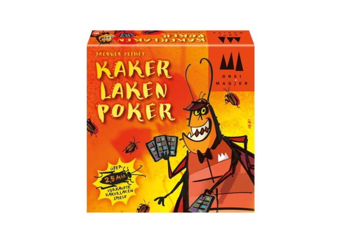Настольная игра Тараканий покер (Cockroach Poker international) (укр. правила)