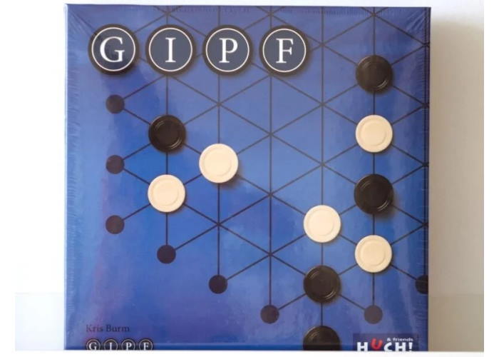 Настільна гра ГІПФ (GIPF) (мала локалізація - укр. правила)