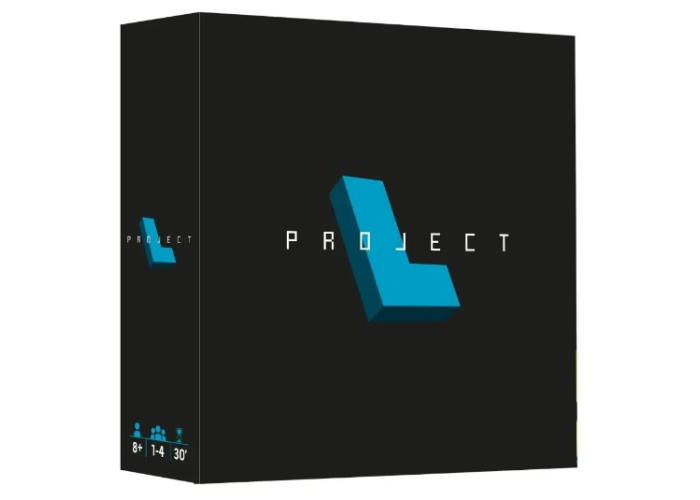 Коробка настільної гри  Project L (укр.)