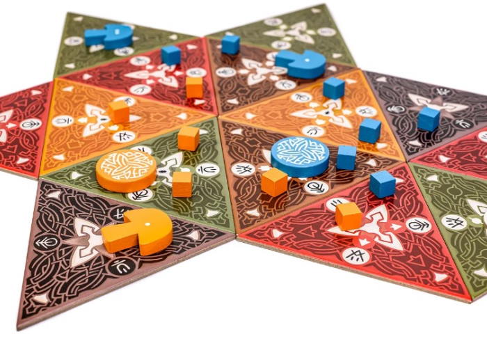Настольная игра Мицелия (укр.): компоненты и игровой процесс