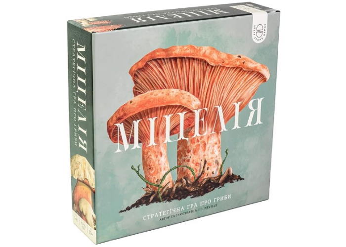 Коробка настольной игры Мицелия (укр.)