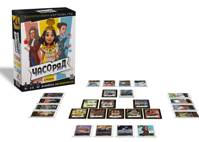 Настольная игра Таймлайн (укр.)