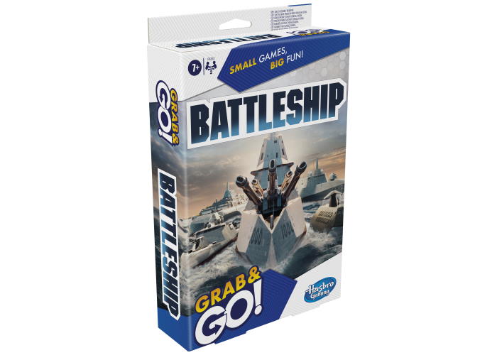 Морской бой. Дорожная версия (Battleship Travel)