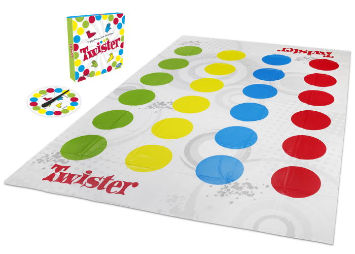 Настольная игра Твистер (Twister)