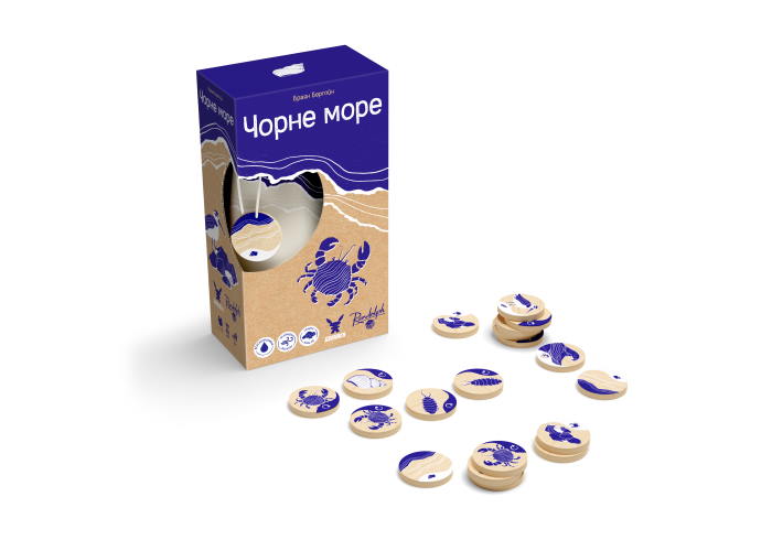 Настольная игра Черное море (Seaside) (укр.)