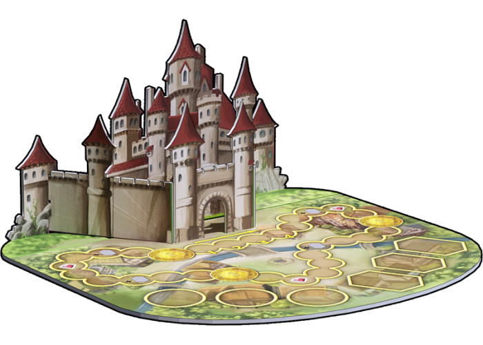 Настольная игра Строители Замков (Castle Builder) (укр.)