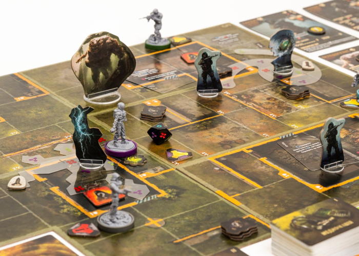 Компоненты и игровой процесс настольной игры S.T.A.L.K.E.R. The Board Game (укр.)