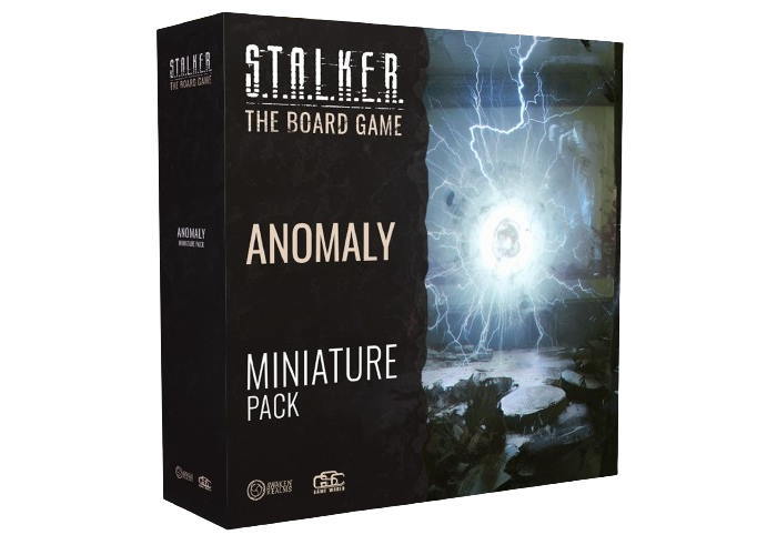 Коробка дополнения S.T.A.L.K.E.R. Anomalies Pack (укр.)