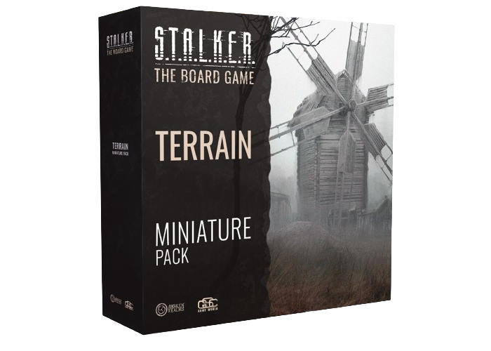 Коробка доповнення S.T.A.L.K.E.R. Terrain Pack (укр.)