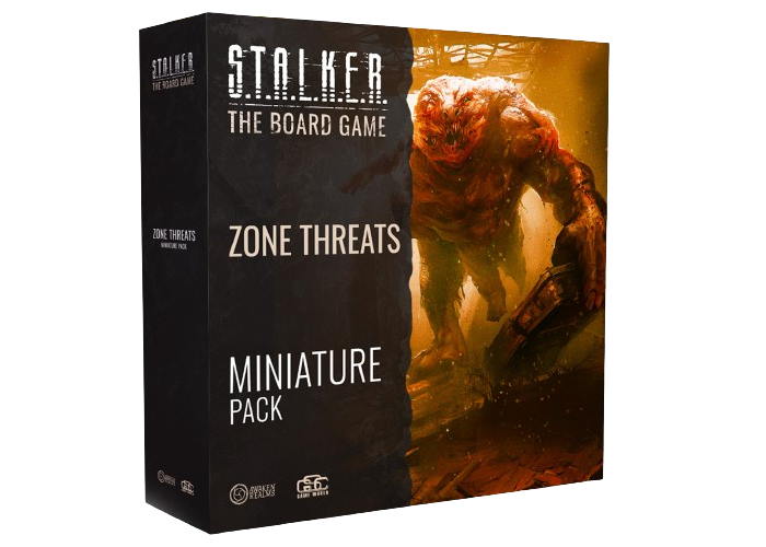 Коробка дополнения S.T.A.L.K.E.R. Zone Threats (укр.)