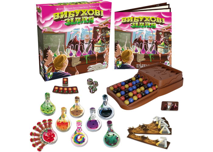 Настольная игра Взрывные зелья (Potion Explosion) (укр.)