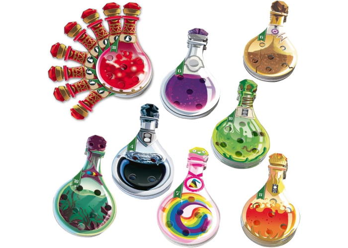 Игровые компоненты настольной игры Взрывные зелья (Potion Explosion) (укр.)
