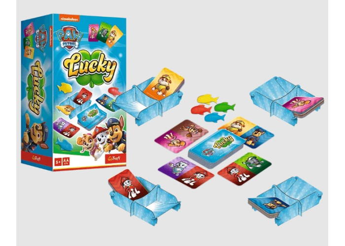 Настільна гра Щенячий патруль: Щасливчик (Lucky Paw Patrol)