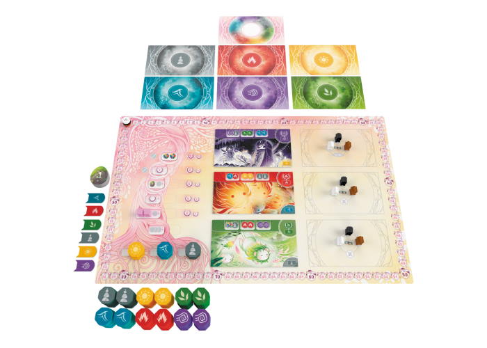 Игровые компоненты настольной игры Инори (Inori) (укр.)