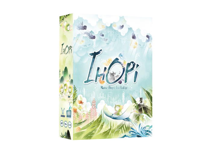 Коробка настольной игры Инори (Inori) (укр.)